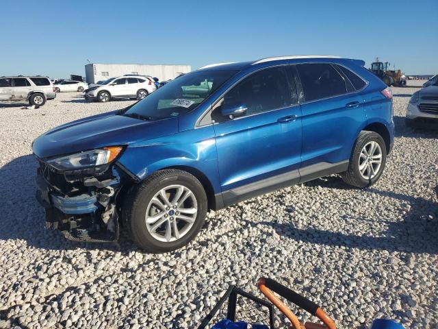 FORD EDGE SEL 2020 with VIN 2FMPK3J98LBA90293 - Photo from auction