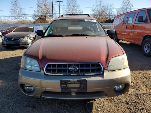 Photo 5 from auction – 2003 SUBARU LEGACY OUT with VIN 4S3BH675037660850
