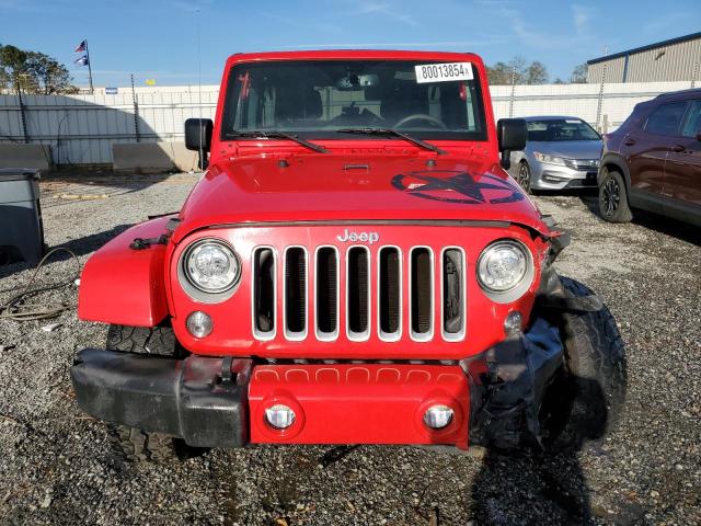 Photo 5 from auction – 2017 JEEP WRANGLER U with VIN 1C4BJWEG4HL516595