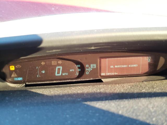 Photo 9 from auction – 2011 TOYOTA PRIUS with VIN JTDKN3DU0B0271586
