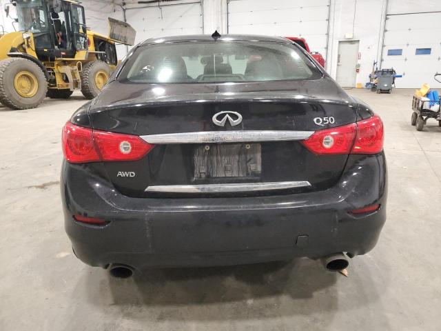 Photo 6 from auction – 2016 INFINITI Q50 BASE with VIN JN1CV7AR9GM251271