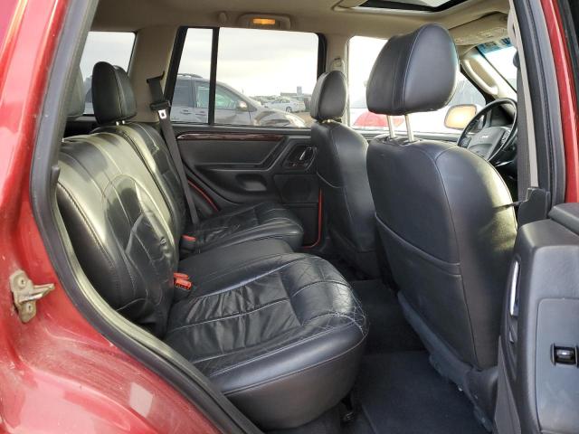 Photo 11 from auction – 2003 JEEP GRAND CHER with VIN 1J4GW58N23C616404