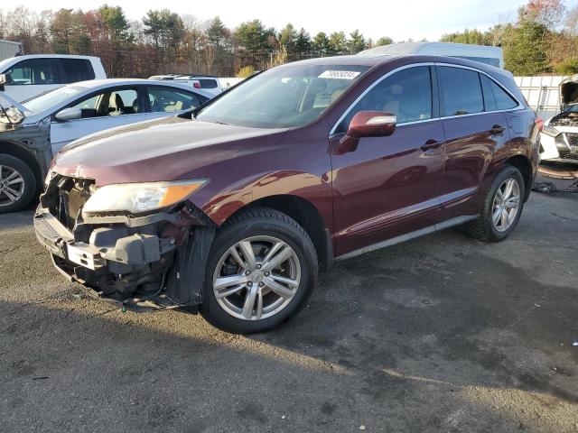 ACURA RDX TECHNO 2013 with VIN 5J8TB4H58DL001336 - Photo from auction