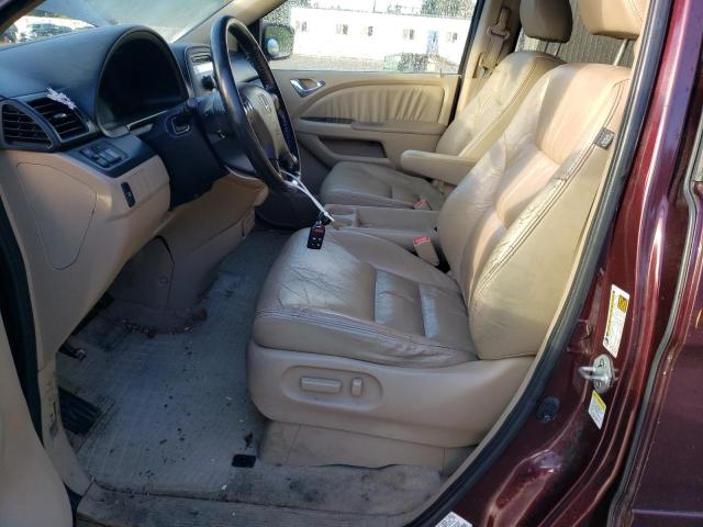 Photo 7 from auction – 2007 HONDA ODYSSEY EX with VIN 5FNRL38667B449364