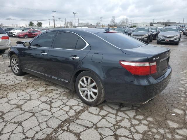 Photo 2 from auction – 2007 LEXUS LS 460 with VIN JTHBL46F075032932