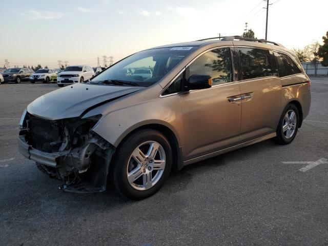 HONDA ODYSSEY TO 2011 with VIN 5FNRL5H97BB023522 - Photo from auction