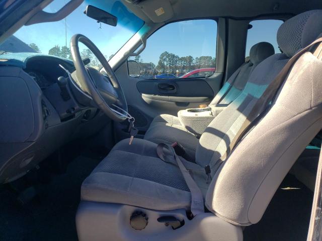 Photo 7 from auction – 2002 FORD F150 with VIN 1FTRX17L12NA91200