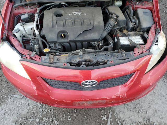 Photo 11 from auction – 2009 TOYOTA COROLLA BA with VIN JTDBL40E799031497