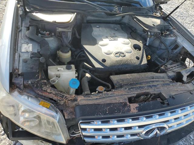 Photo 12 from auction – 2005 INFINITI FX35 with VIN JNRAS08W35X213773