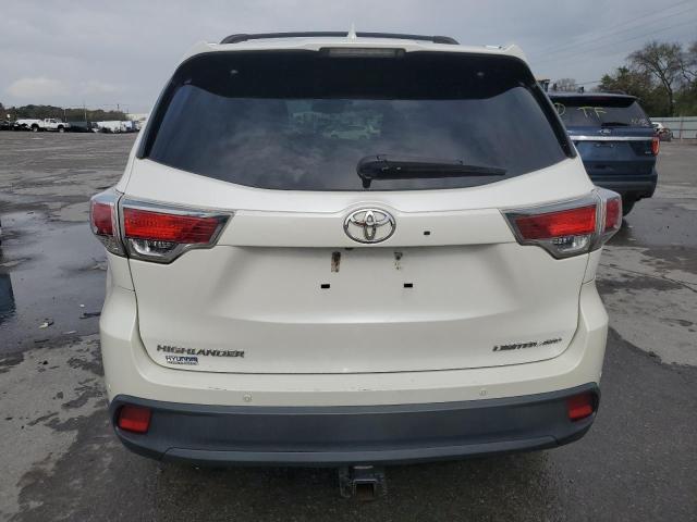 Photo 6 from auction – 2016 TOYOTA HIGHLANDER with VIN 5TDDKRFH7GS231921