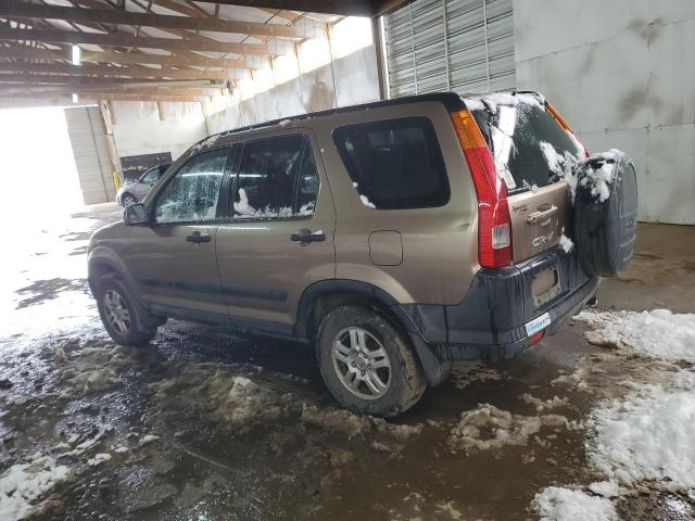 Photo 2 from auction – 2004 HONDA CR-V EX with VIN JHLRD78814C045843