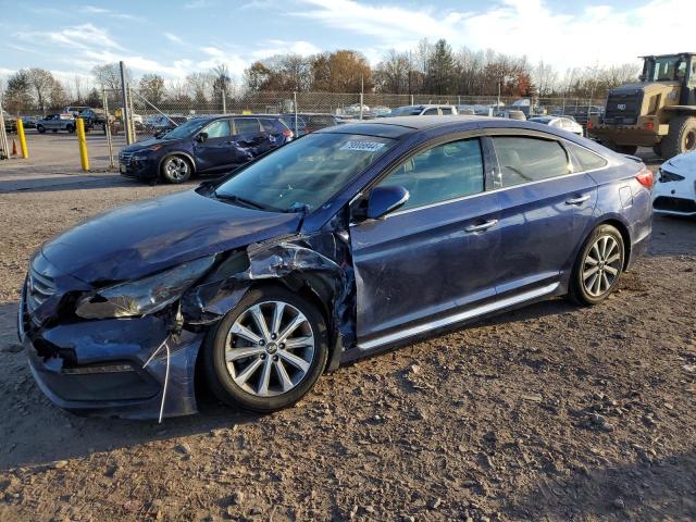 HYUNDAI SONATA SPO 2016 with VIN 5NPE34AF1GH287014 - Photo from auction