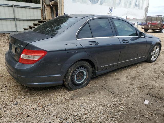 Photo 3 from auction – 2010 MERCEDES-BENZ C CLASS with VIN WDDGF8BB9AF451622