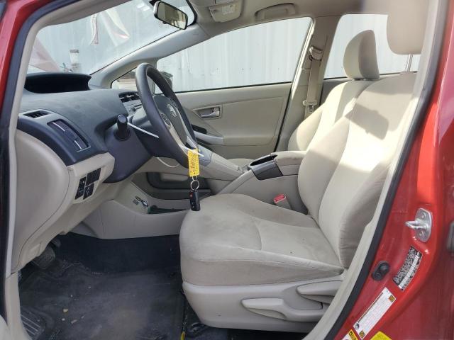 Photo 7 from auction – 2013 TOYOTA PRIUS with VIN JTDKN3DU6D1711050