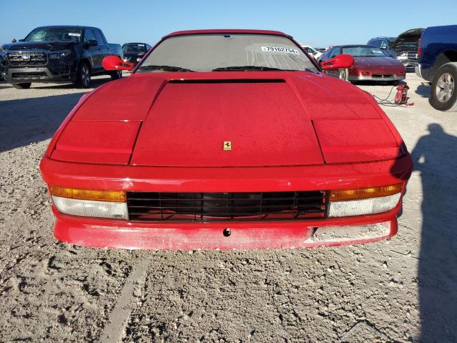 Photo 5 from auction – 1987 FERRARI TESTAROSSA with VIN ZFFSG17A1H0071147