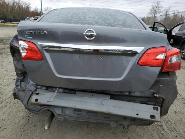 Photo 6 from auction – 2017 NISSAN SENTRA S with VIN 3N1AB7AP2HY396116