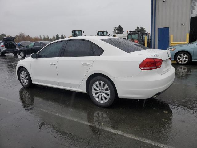 Photo 2 from auction – 2012 VOLKSWAGEN PASSAT S with VIN 1VWAP7A30CC028754
