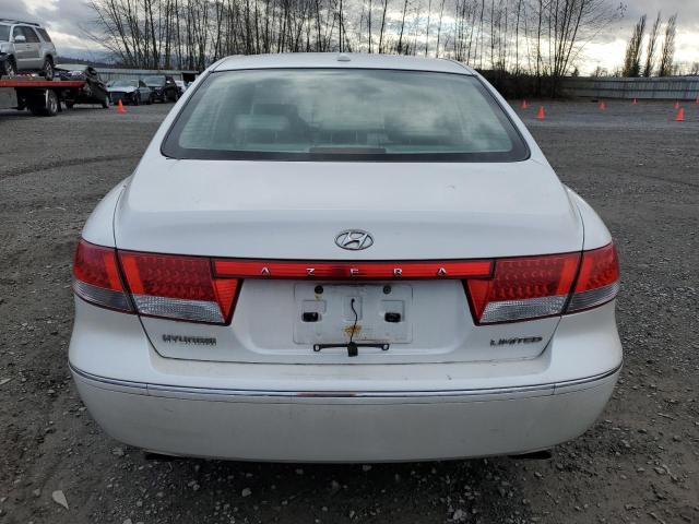 Photo 6 from auction – 2007 HYUNDAI AZERA SE with VIN KMHFC46F67A209716