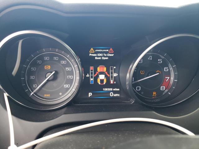 Photo 9 from auction – 2015 JAGUAR F-TYPE S with VIN SAJWA6BUXF8K21160