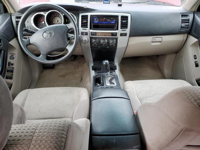 Photo 8 from auction – 2005 TOYOTA 4RUNNER SR with VIN JTEBU14R958038083
