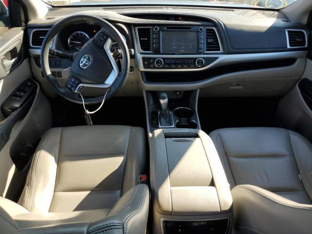 Photo 8 from auction – 2015 TOYOTA HIGHLANDER with VIN 5TDJKRFH1FS129502