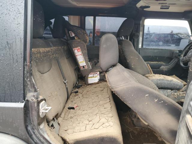 Photo 11 from auction – 2014 JEEP WRANGLER U with VIN 1C4BJWDGXEL299289