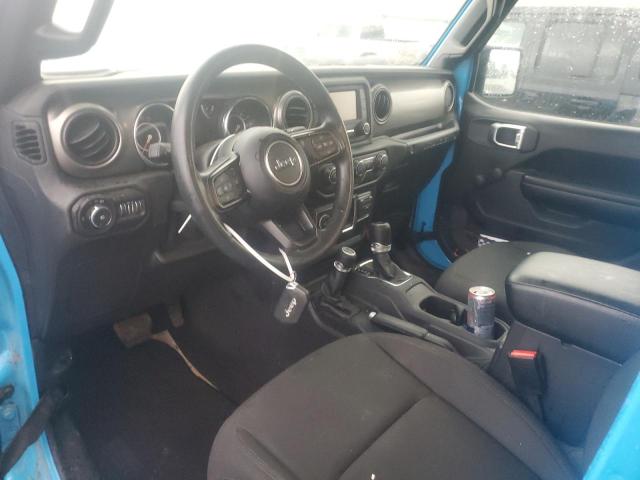 Photo 8 from auction – 2021 JEEP WRANGLER U with VIN 1C4HJXDG7MW600095