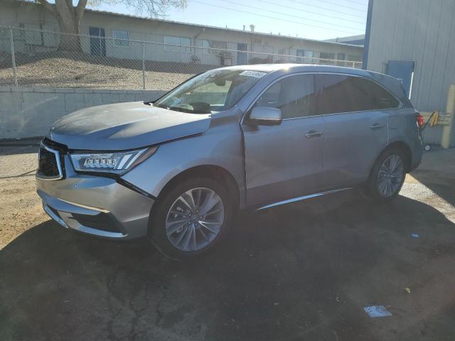 ACURA MDX TECHNO 2017 with VIN 5FRYD4H52HB040560 - Photo from auction
