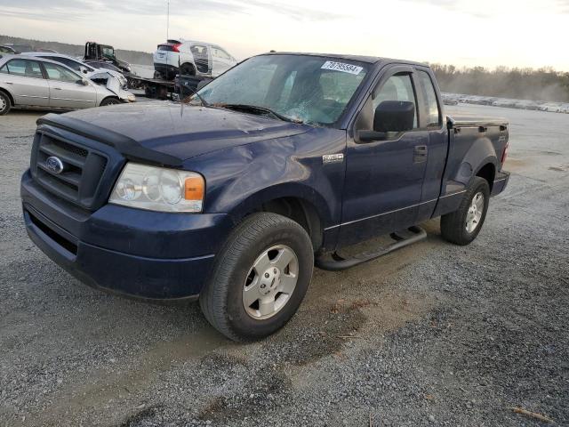 FORD F150 2007 with VIN 1FTRF02267KB67255 - Photo from auction