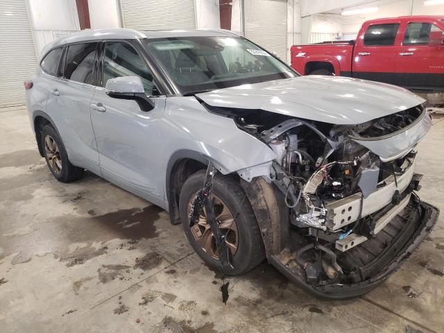 Photo 4 from auction – 2022 TOYOTA HIGHLANDER with VIN 5TDABRCH1NS540076