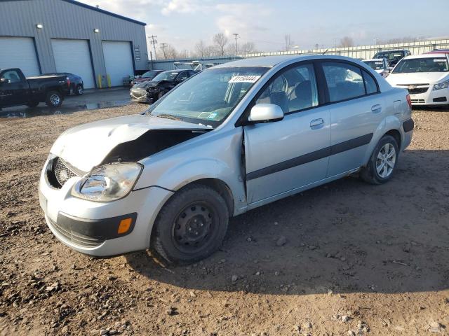 KIA RIO BASE 2008 with VIN KNADE123886362678 - Photo from auction