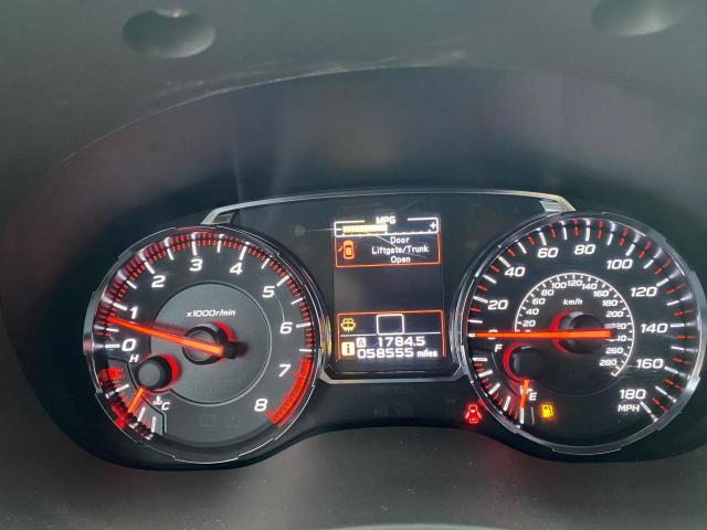 Photo 8 from auction – 2019 SUBARU WRX with VIN JF1VA1A68K9813635