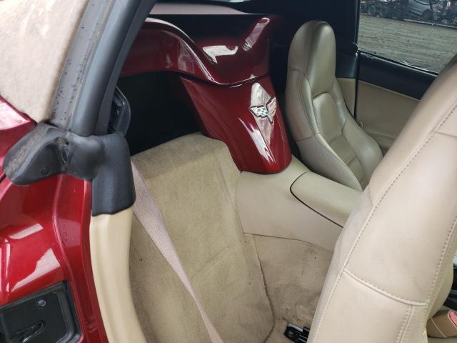Photo 10 from auction – 2007 CHEVROLET CORVETTE with VIN 1G1YY36U775111707