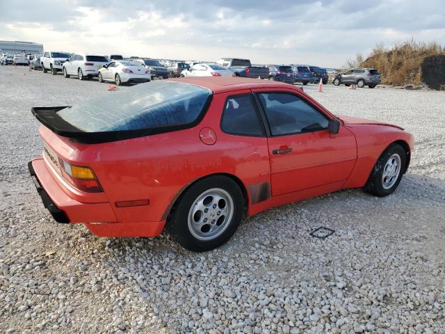 Photo 3 from auction – 1987 PORSCHE 944 with VIN WP0AB0946HN476255