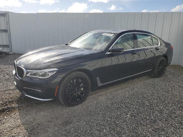 BMW 750 XI 2016 with VIN WBA7F2C51GG417089 - Photo from auction
