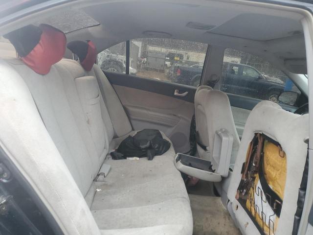 Photo 10 from auction – 2007 HYUNDAI SONATA SE with VIN 5NPEU46F17H270543