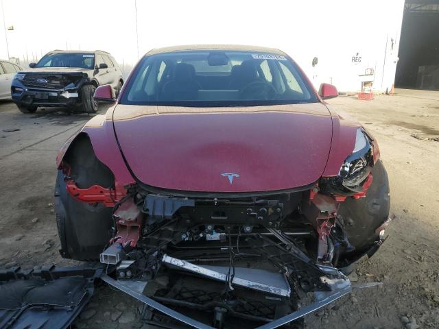 Photo 5 from auction – 2022 TESLA MODEL 3 with VIN 5YJ3E1EA8NF348997