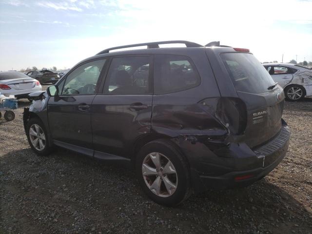 Photo 2 from auction – 2016 SUBARU FORESTER 2 with VIN JF2SJAFC7GH553710