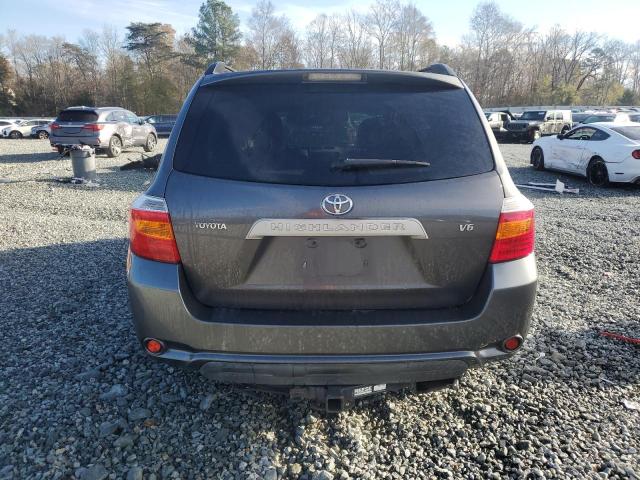 Photo 6 from auction – 2008 TOYOTA HIGHLANDER with VIN JTEDS41A982056735