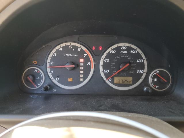 Photo 9 from auction – 2004 HONDA CR-V EX with VIN SHSRD78874U206012