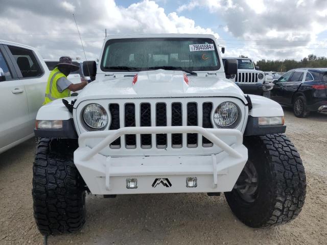 Photo 5 from auction – 2020 JEEP GLADIATOR with VIN 1C6JJTBGXLL163407