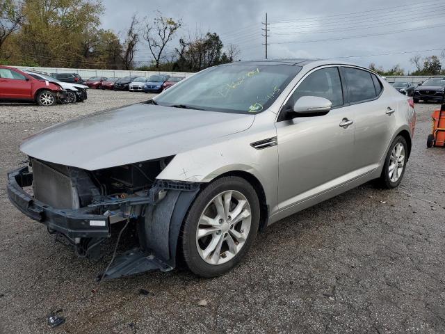 KIA OPTIMA EX 2012 with VIN 5XXGN4A73CG076933 - Photo from auction