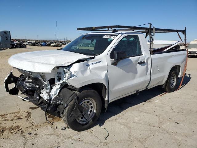 Photo 1 from auction – 2024 CHEVROLET SILVERADO with VIN 3GCNAAED3RG347108