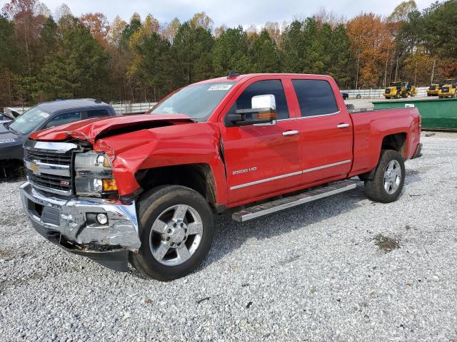 CHEVROLET SILVERADO 2015 with VIN 1GC1KWEG9FF513485 - Photo from auction
