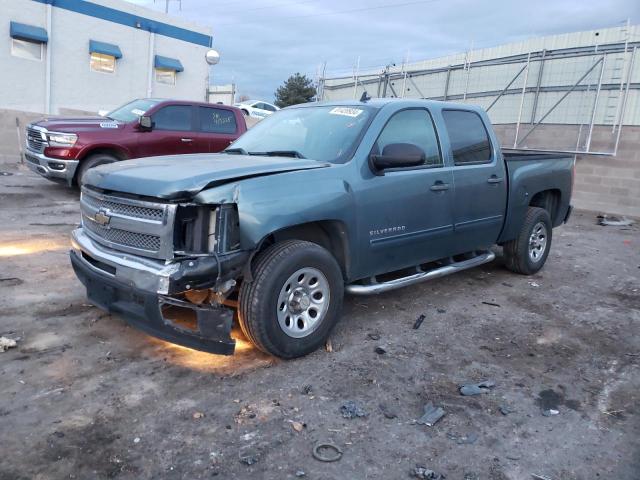CHEVROLET SILVERADO 2010 with VIN 3GCRCREA2AG274849 - Photo from auction