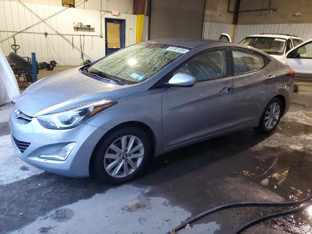 HYUNDAI ELANTRA SE 2014 with VIN KMHDH4AE2EU201485 - Photo from auction