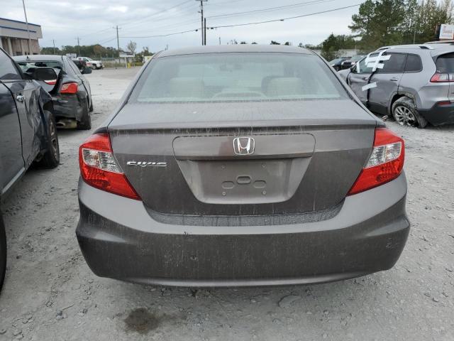 Photo 6 from auction – 2012 HONDA CIVIC LX with VIN 19XFB2F5XCE069227