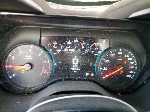 Photo 9 from auction – 2017 CHEVROLET CAMARO SS with VIN 1G1FF1R76H0154053