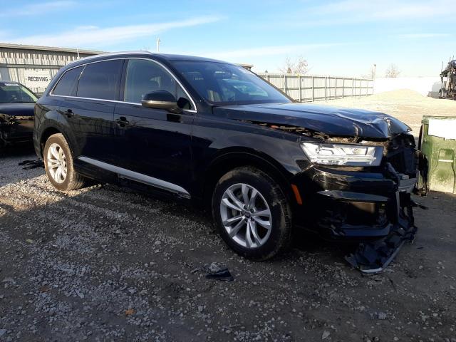 Photo 4 from auction – 2019 AUDI Q7 PREMIUM with VIN WA1LAAF74KD009553