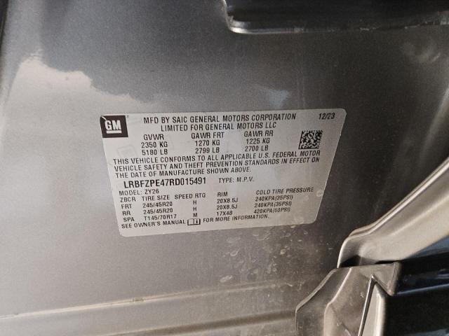 Photo 14 from auction – 2024 BUICK ENVISION E with VIN LRBFZPE47RD015491
